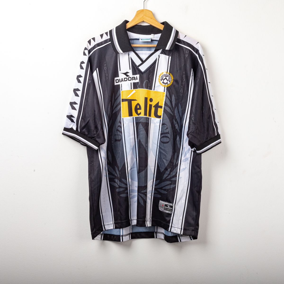 maglia Home udinese diadora Jorgensen n19 1999/2000