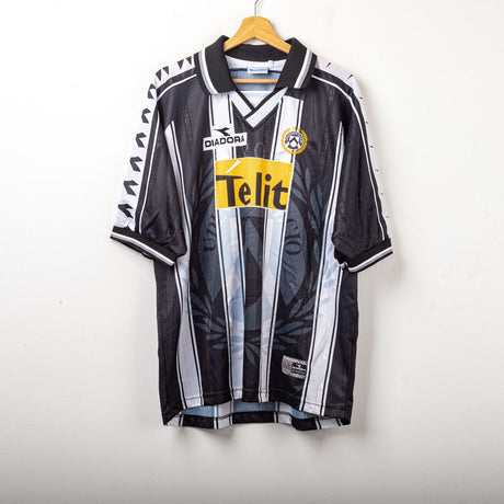 maglia Home udinese diadora Jorgensen n19 1999/2000
