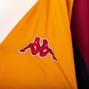 Maglia Fourth As Roma Samuel 19 Kappa 2001/2002