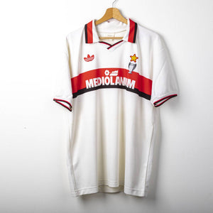 Completo Away Milan Adidas Mediolanum 1990/1991