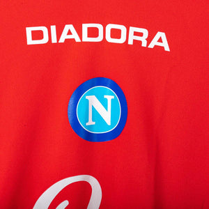 Maglia Third Napoli Diadora Hamsik 17 2007/2008