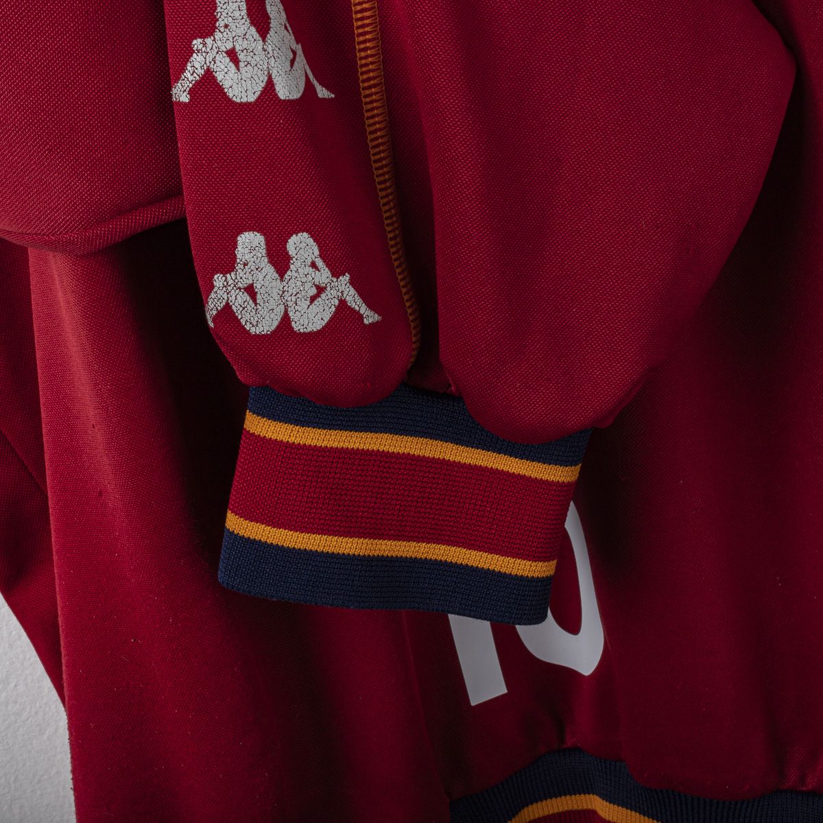 Felpa Training Roma Kappa Ina Assitalia n10 2000/2001