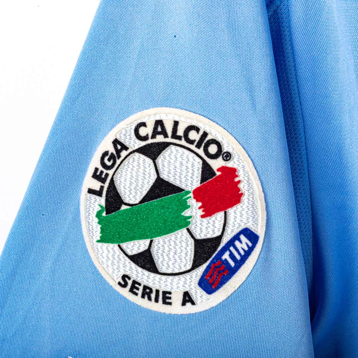 Napoli Diadora Home Shirt Lete Lavezzi 7 2007/2008