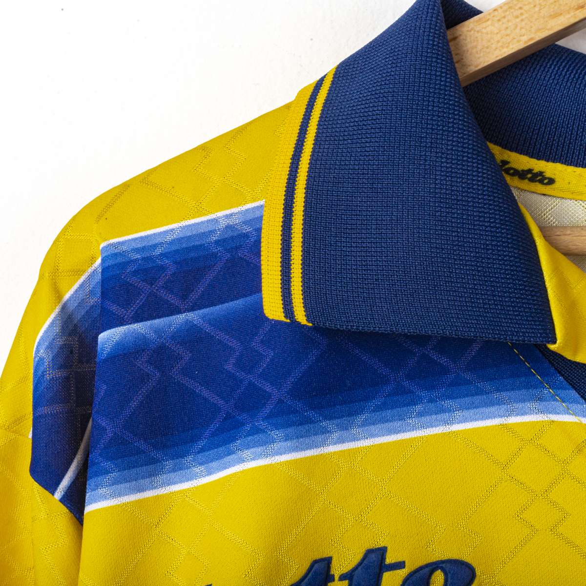 Maglia Home Parma Lotto Parmalat Asprilla 10 1998/1999