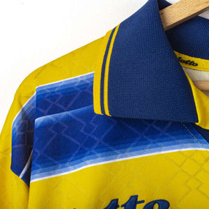 Maglia Home Parma Lotto Parmalat Asprilla 10 1998/1999