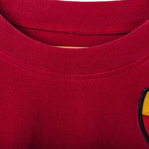 Roma Kappa 2000/2001 Red Training T-Shirt