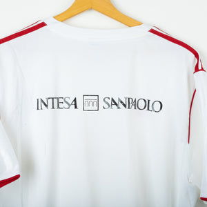 T-shirt Bianca Milan Adidas Academy 2013/2014
