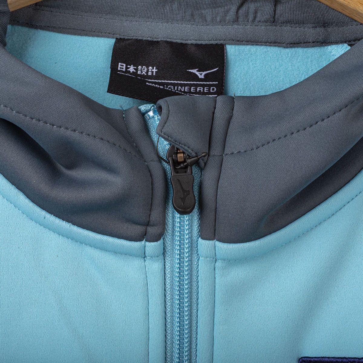 Tuta Cappuccio Lazio Celeste Mizuno 2025/2026