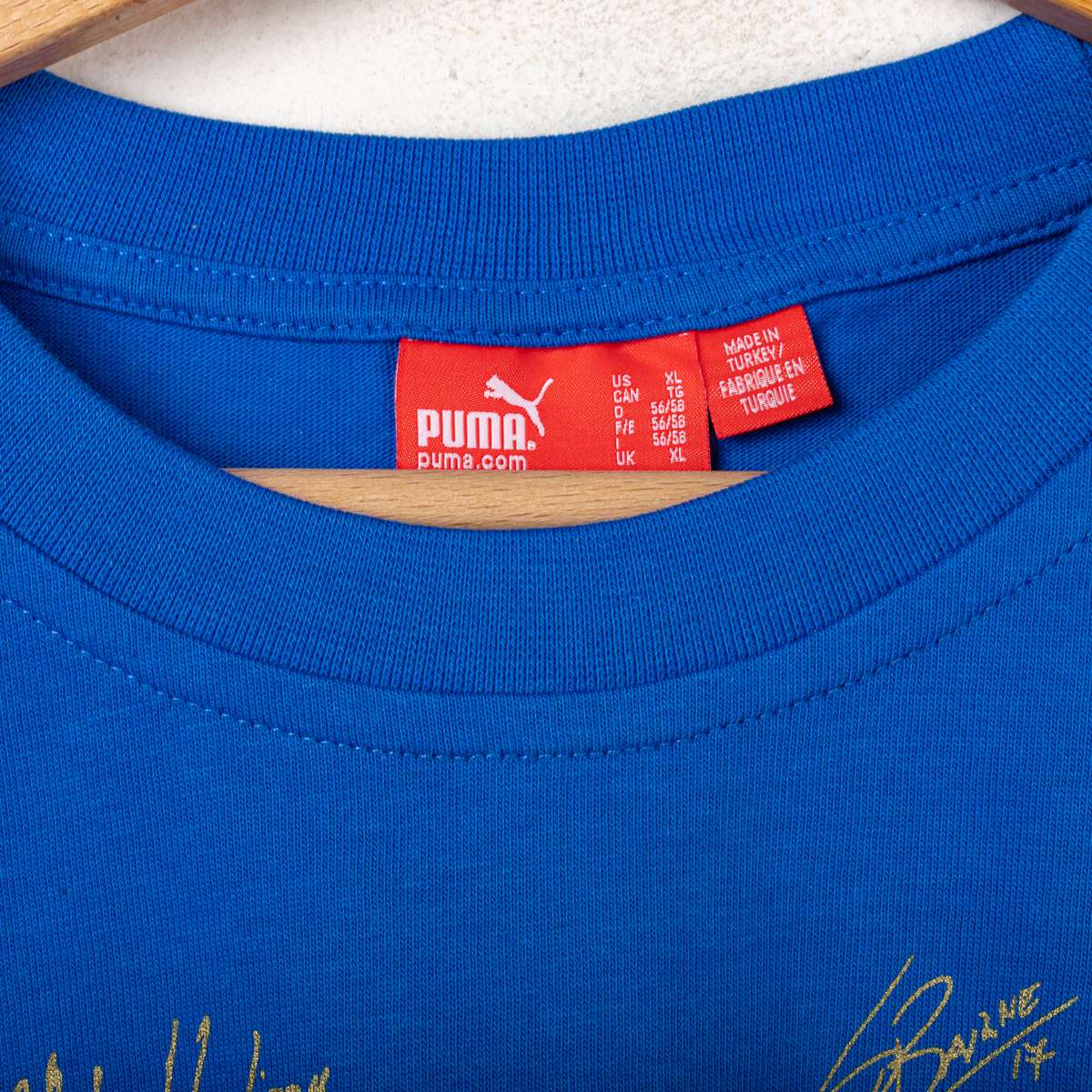 T-shirt celebrativa Italia Puma Campioni 4 2006