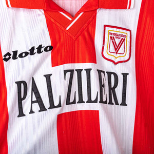Vicenza Lotto Luiso 9 1997/1998 Home Shirt