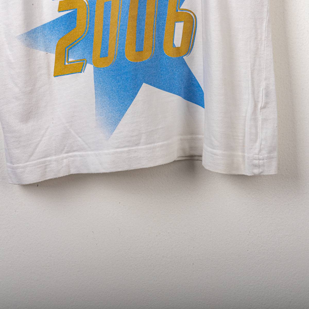 t-shirt celebrativa italia Mondiali 2006