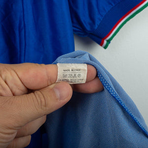 Maglia Home Italia Diadora 1986