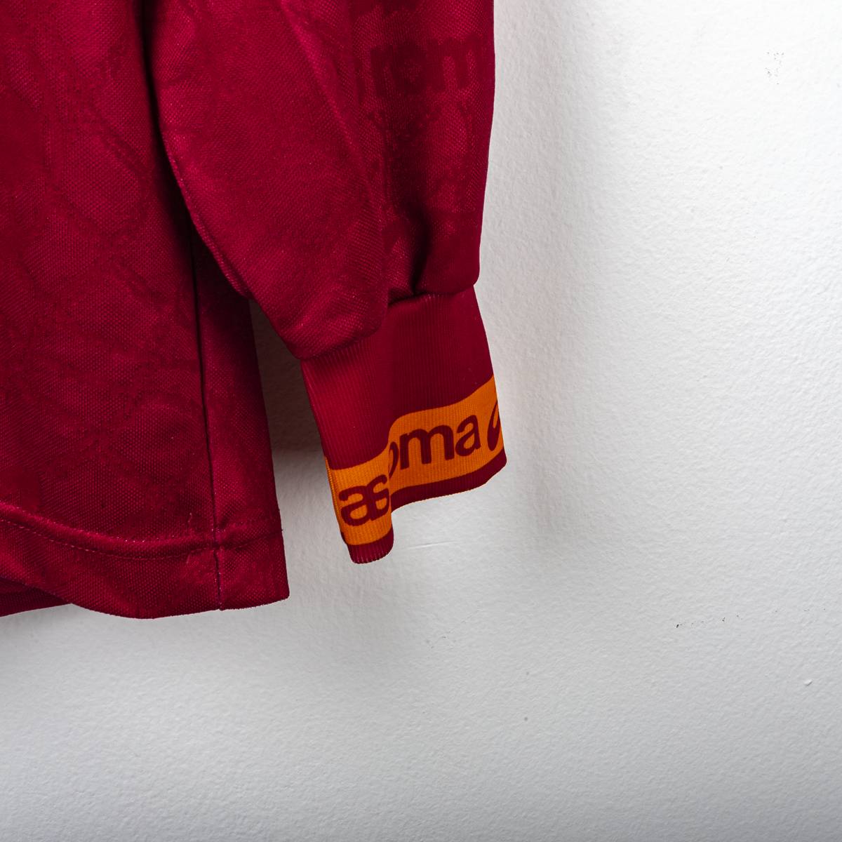 Maglia Home AS Roma Asics Nuova Tirrena N°9 1994/1995