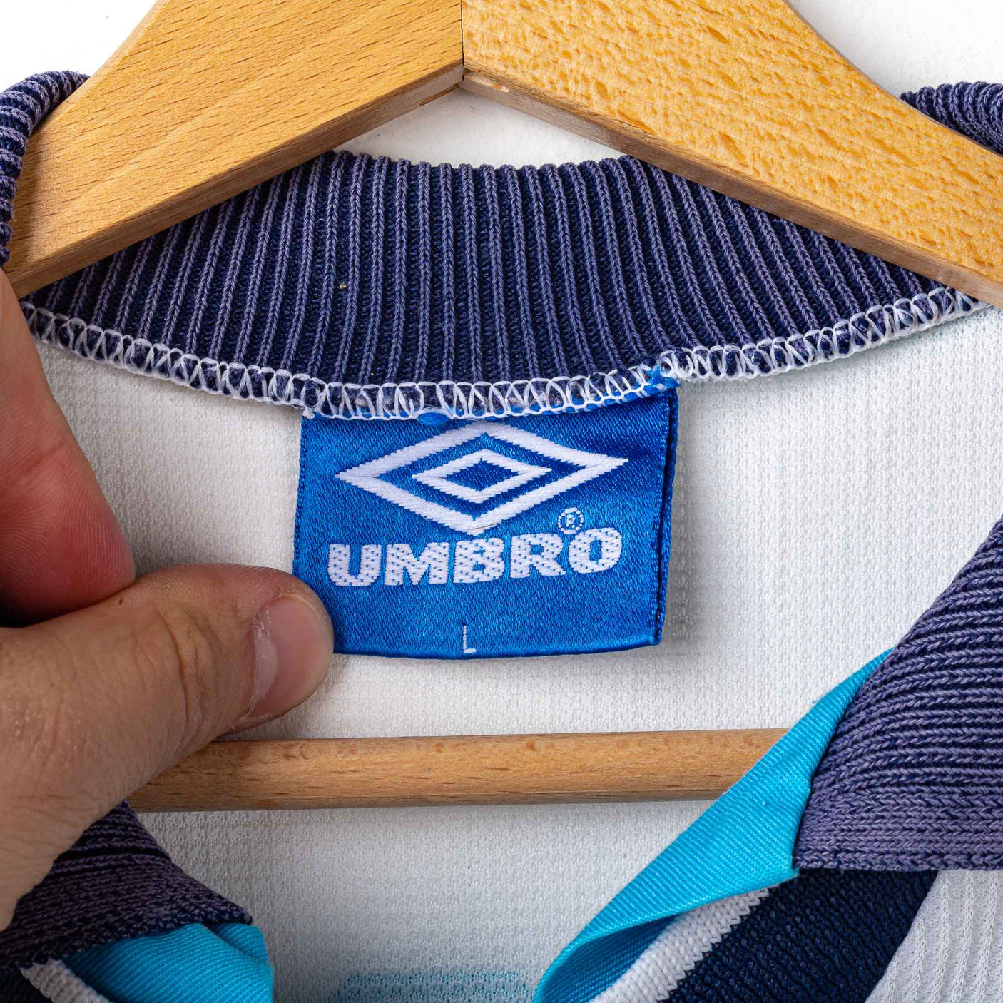 Maglia Away Inghilterra Umbro Gascoigne 8 1996