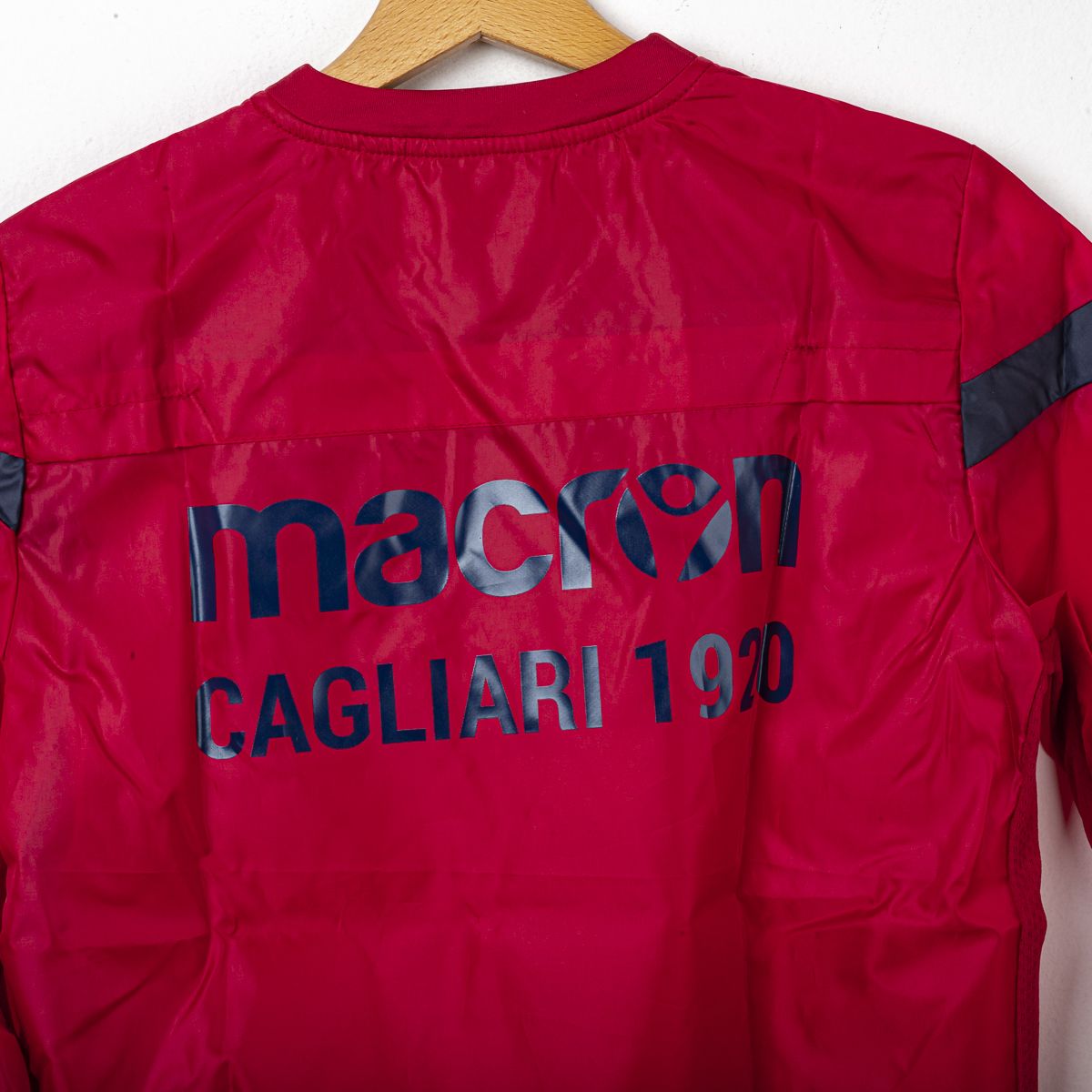 Casacca Antivento Bambino Cagliari Macron 2017/2018