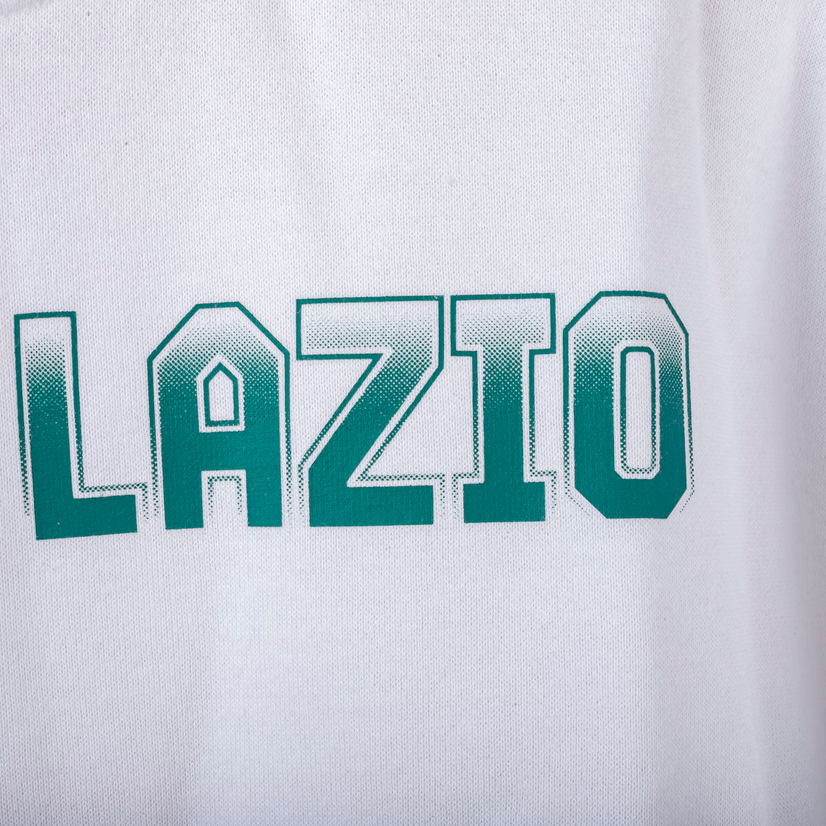 Felpa Box Over Bianca Lazio Mizuno 2025/2026