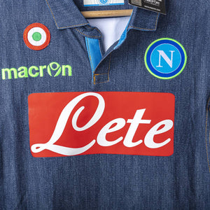 maglia uefa napoli macron mertens 14 2014/2015