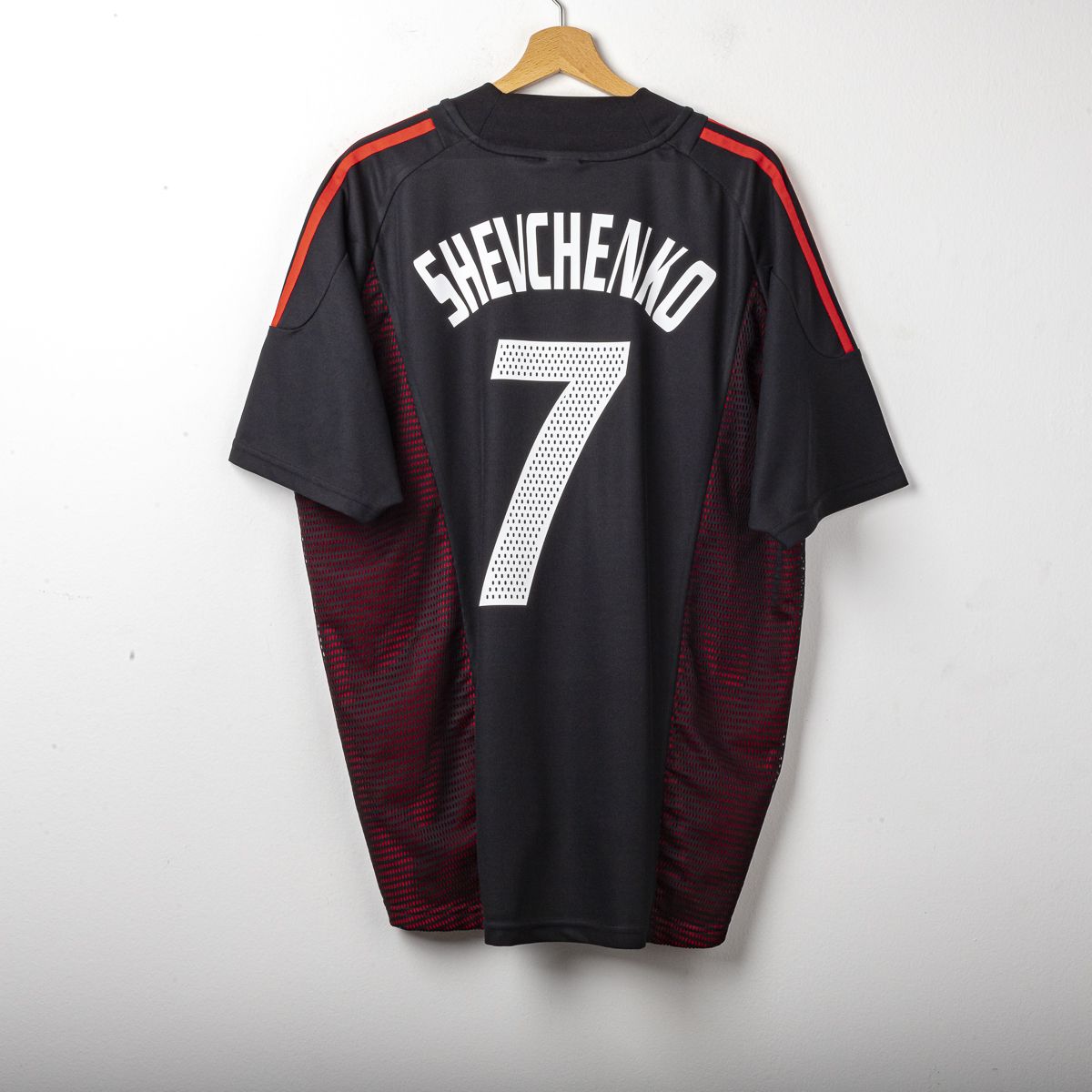 maglia third adidas ac milan shevchenko n7 2002/2003