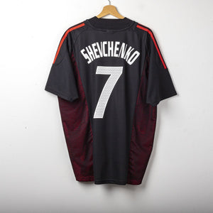 maglia third adidas ac milan shevchenko n7 2002/2003