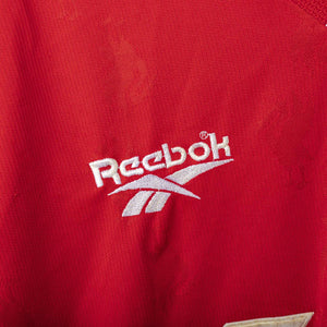 Maglia Home Liverpool Reebook Redknapp 11 1996/1997
