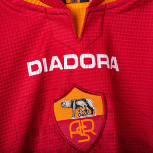 Maglia Home Roma Diadora Ina 1997/1998