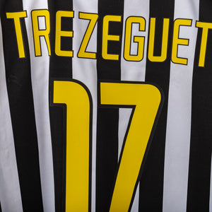 Maglia Home Juventus Nike Fastweb Trezeguet 17 2003/2004