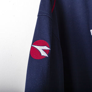 Felpa Fc Bologna Diadora 1999/2000