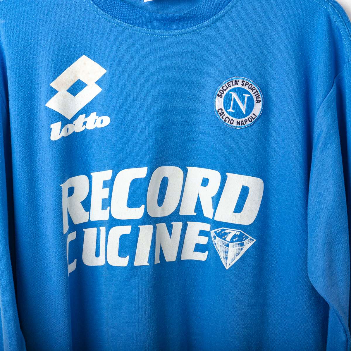 Maglia da Allenamento Napoli Lotto ML 24 1994/1995