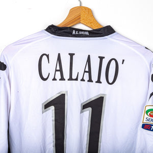 Maglia Home Siena Kappa Calaiò 11 2011/2012