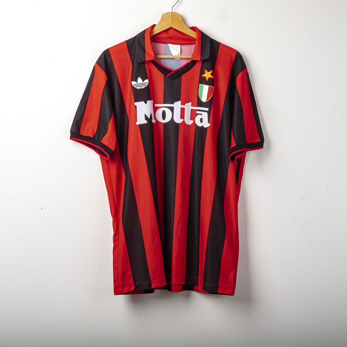 Maglia Home Ac Milan Adidas Motta 1992/1993