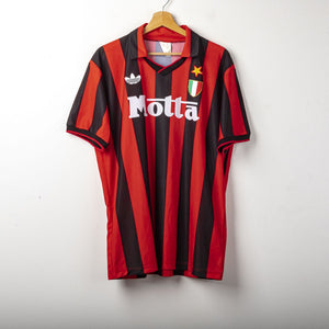 Maglia Home Ac Milan Adidas Motta 1992/1993