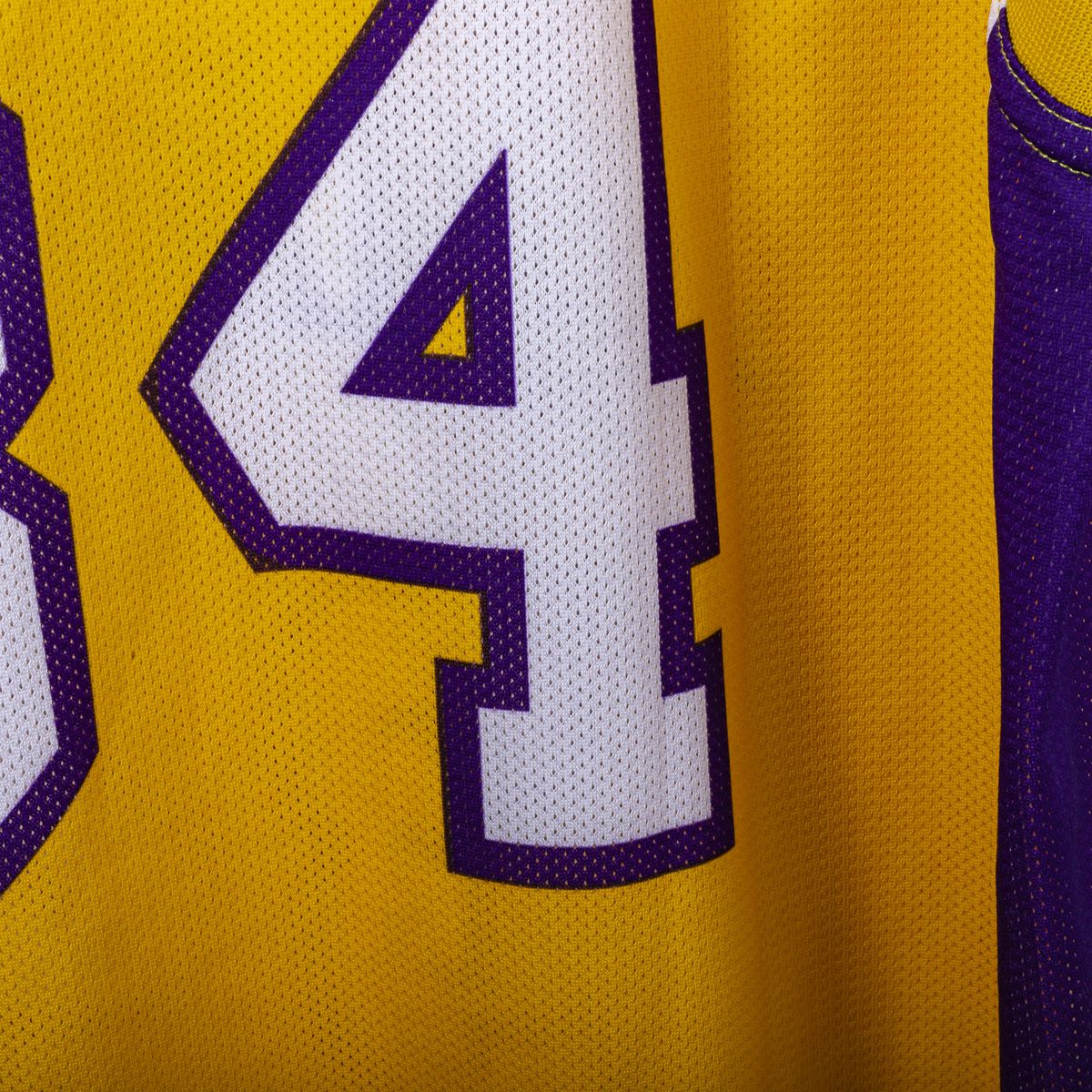 Canotta NBA Los Angeles Lakers Champion O’Neal 34 1999/2000