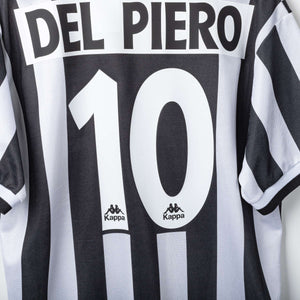 Maglia Home Juventus Kappa Del Piero 10 1995/1996