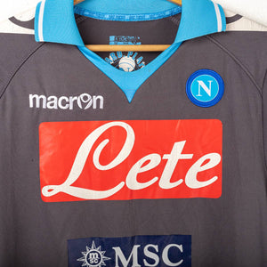 Maglia Away Ssc Napoli Macron Hamsik 17 2011/2012