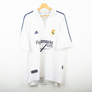 Maglia Home Real Madrid Adidas McManaman 8 2001/2002