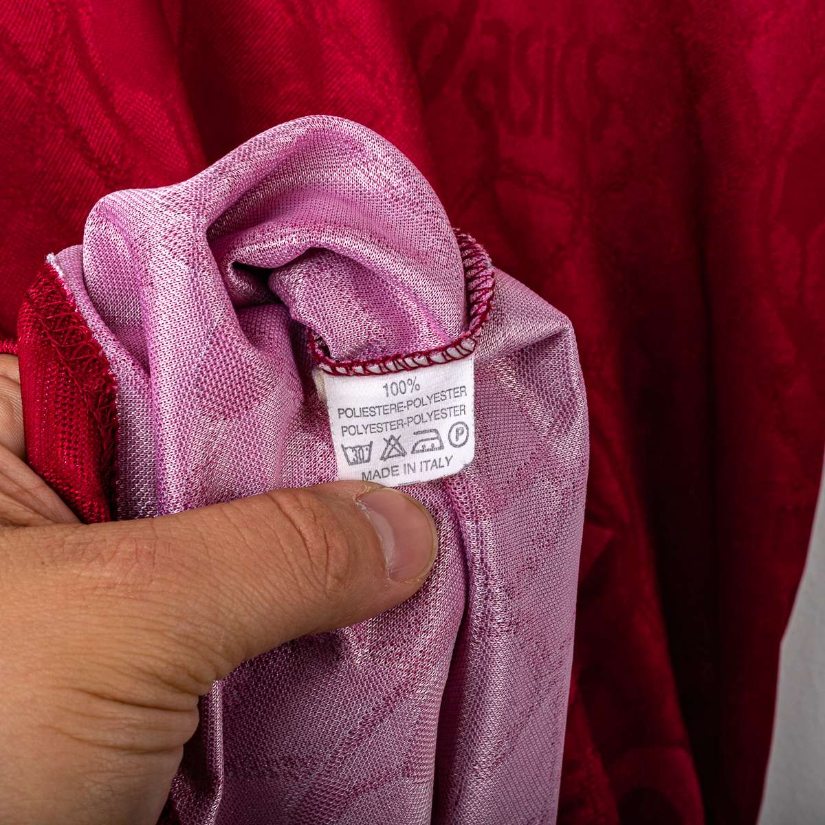 Roma Asics Totti 20 1995/1996 Home Shirt