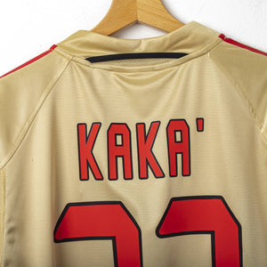 Maglia Third Adidas Milan Kaka 22 2004/2005