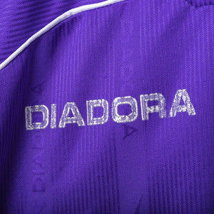 Maglia Home Fiorentina Diadora Rui Costa n10 2000/2001