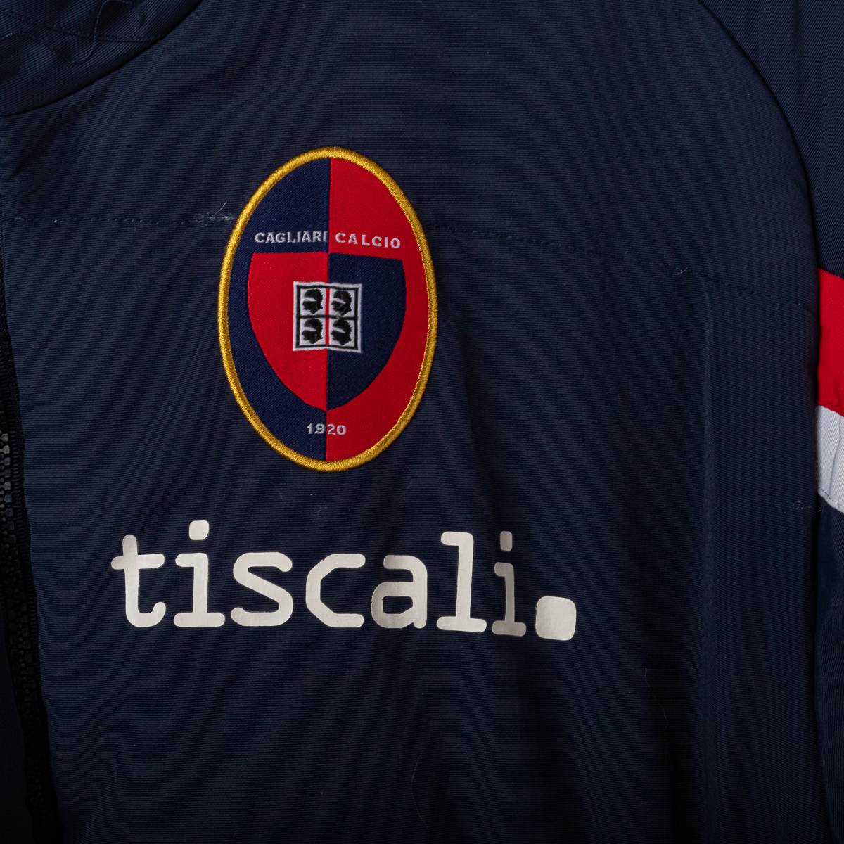 Giacca Cagliari umbro tiscali 2007/2008