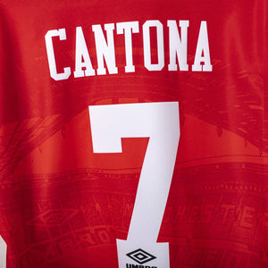 Maglia Home Manchester United Umbro Cantona n7 1994/1995