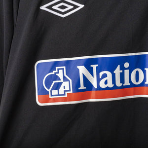 T-shirt allenamento Inghilterra Umbro 2010