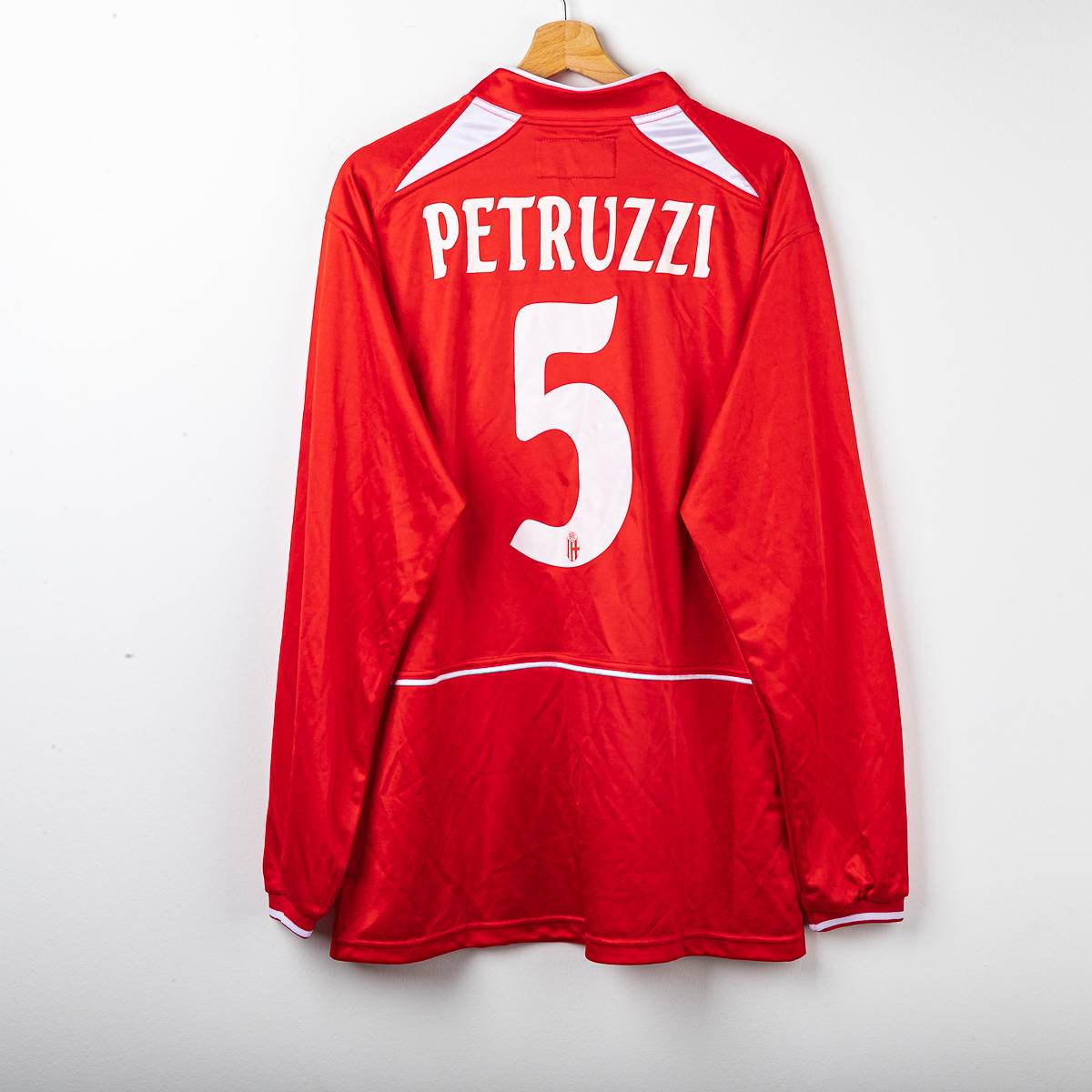 Bologna Macron Petruzzi 5 Third Shirt 2004/2005