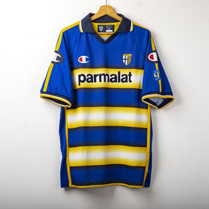 Maglia Home Parma Champion Adriano n9 2003/2004