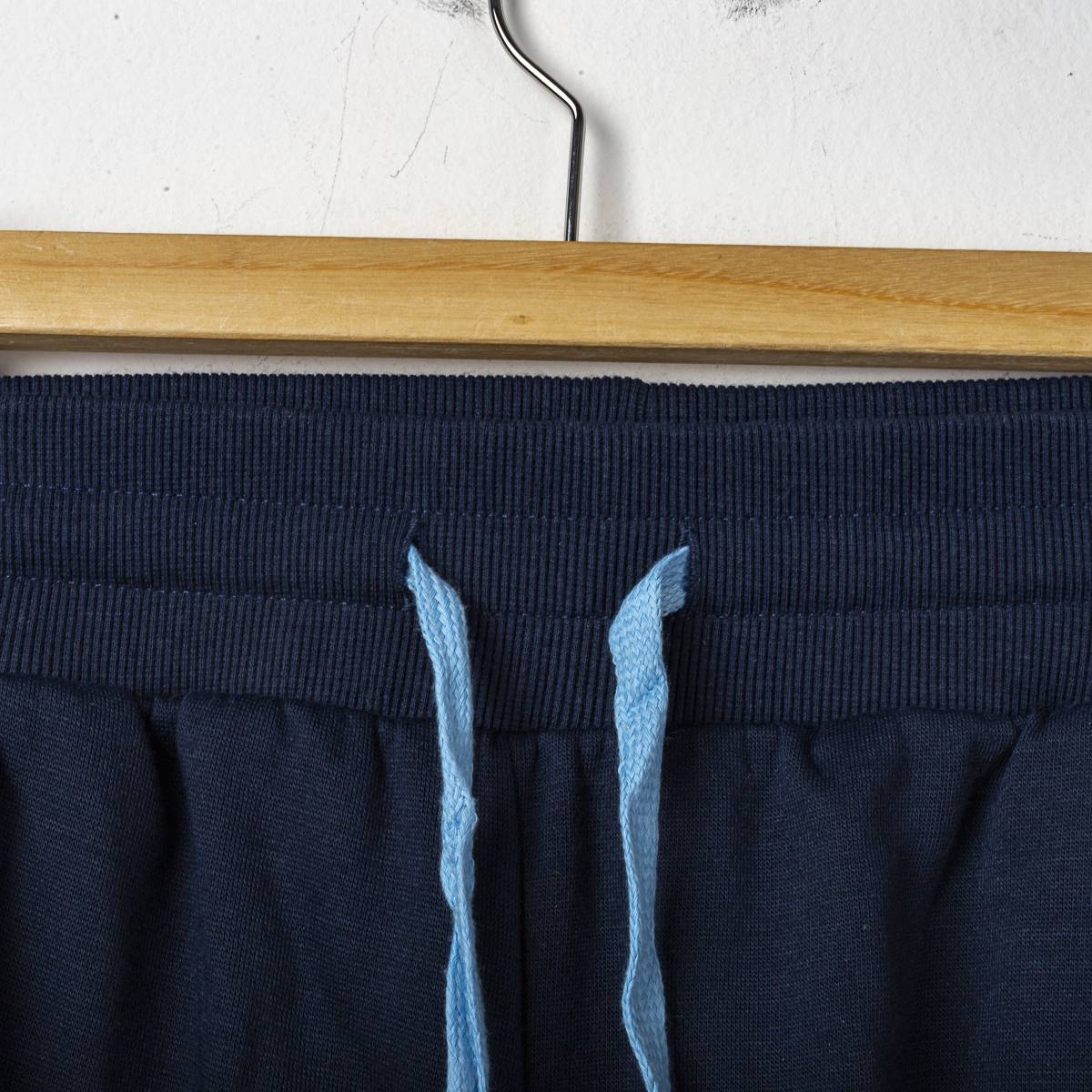 pantaloni felpati ss lazio blu