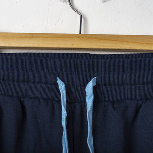 pantaloni felpati ss lazio blu