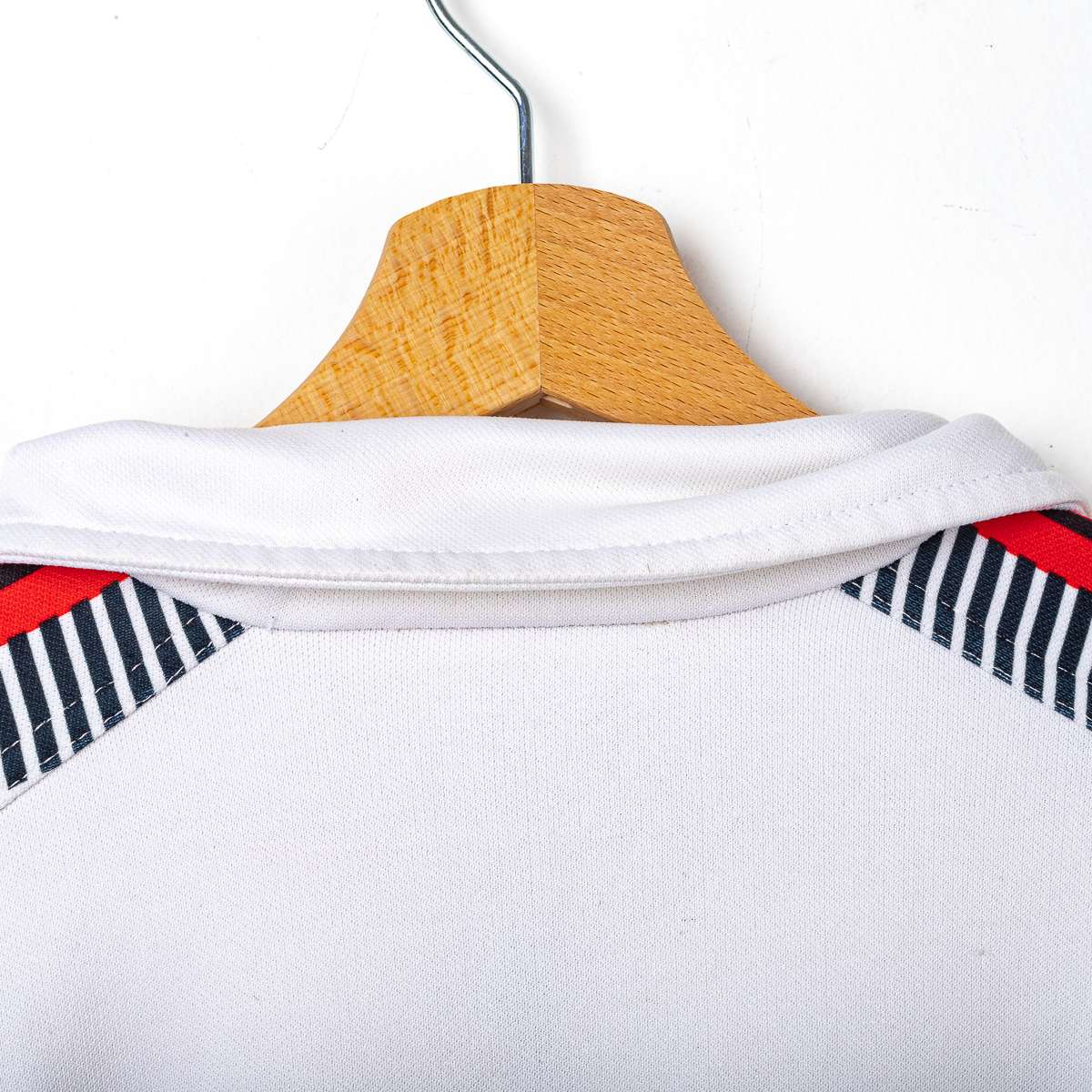 AC Milan White Jacket Lotto Opel 1997/1998