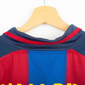 Maglia Home Barcellona Nike Ronaldinho 10 2002/2003