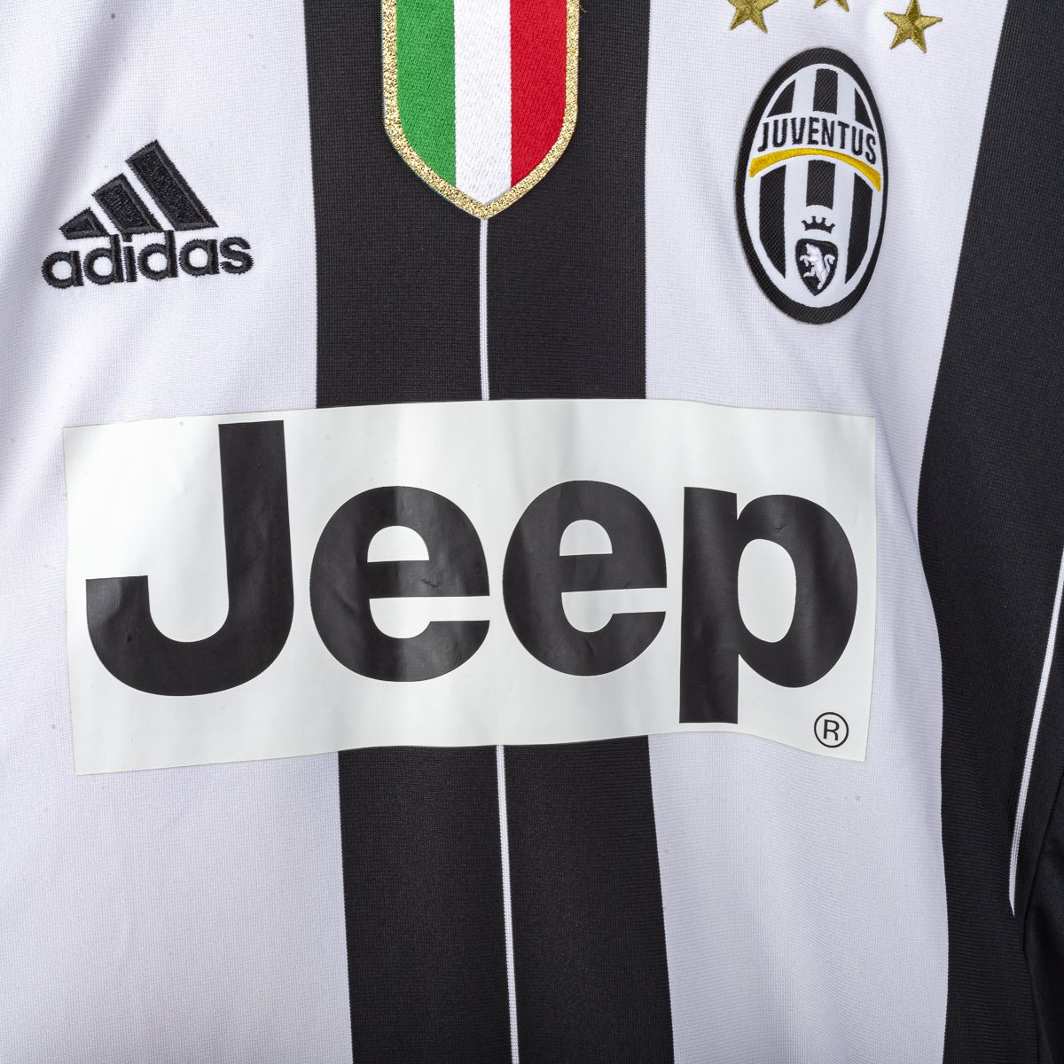 Maglia Home Juventus Adidas Jeep Higuain 9 2017/2018