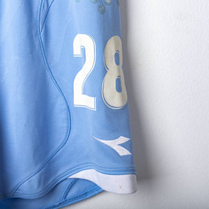 Pantaloncini Home Napoli Macron n28 2007/2008