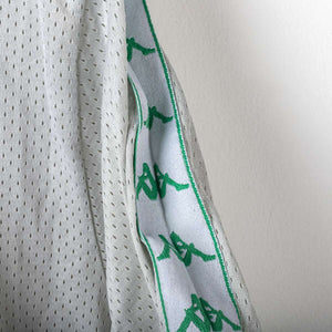 Maglia Allenamento Bianca Juventus Kappa Upim 1990/1991
